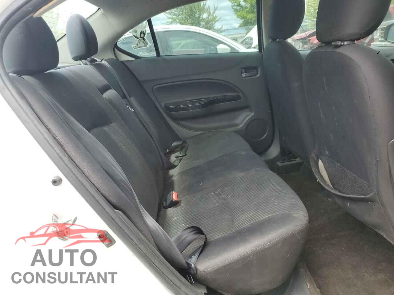MITSUBISHI MIRAGE 2017 - ML32F4FJ4HHF19912