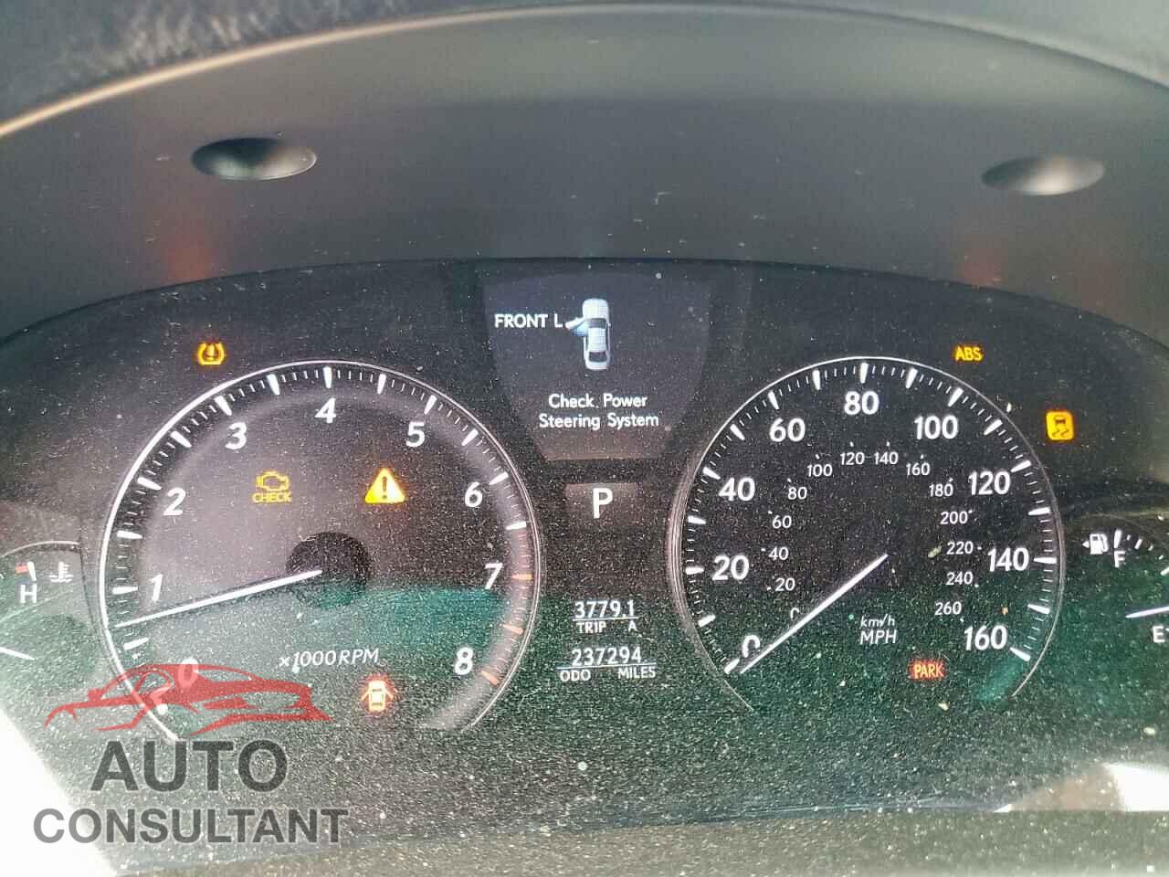 LEXUS LS460 2012 - JTHGL5EF0C5045591