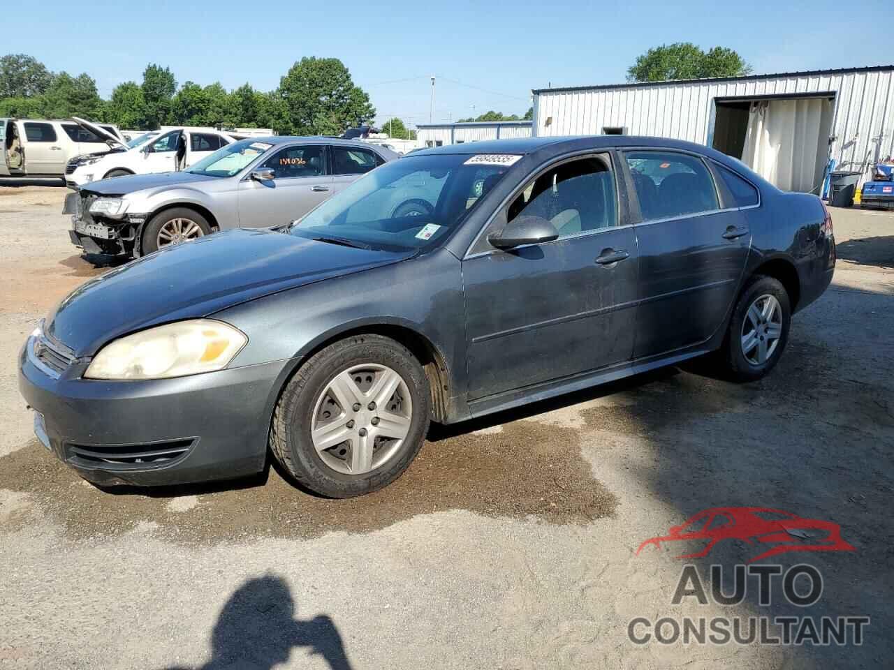 CHEVROLET IMPALA 2011 - 2G1WF5EK4B1270056