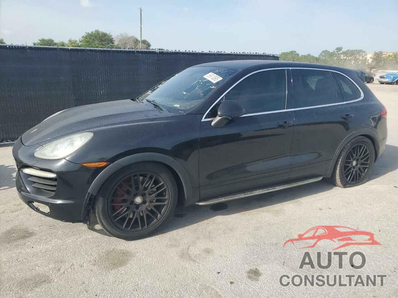 PORSCHE CAYENNE 2013 - WP1AC2A25DLA91454