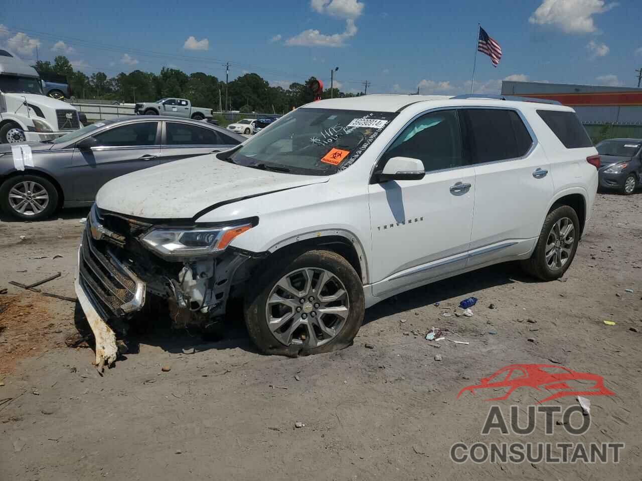 CHEVROLET TRAVERSE 2019 - 1GNERKKWXKJ264453