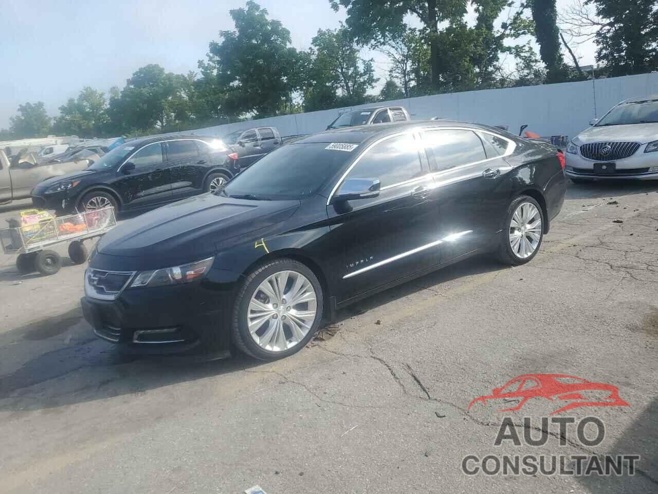 CHEVROLET IMPALA 2017 - 2G1145S33H9165290