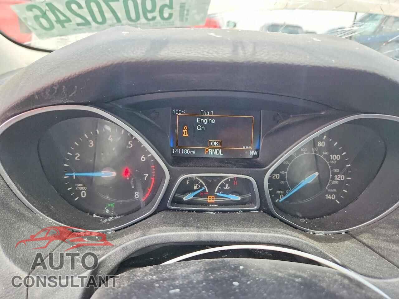 FORD FOCUS 2016 - 1FADP3F24GL320394