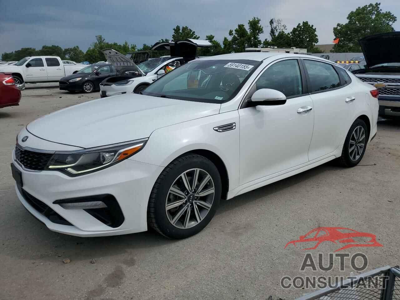 KIA OPTIMA 2019 - 5XXGT4L34KG371120