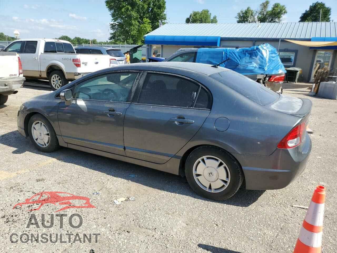 HONDA CIVIC 2010 - JHMFA3F2XAS005308