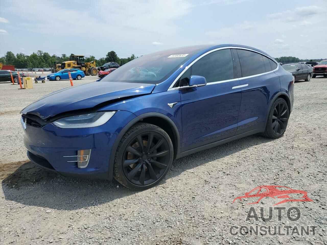 TESLA MODEL X 2020 - 5YJXCDE20LF282234