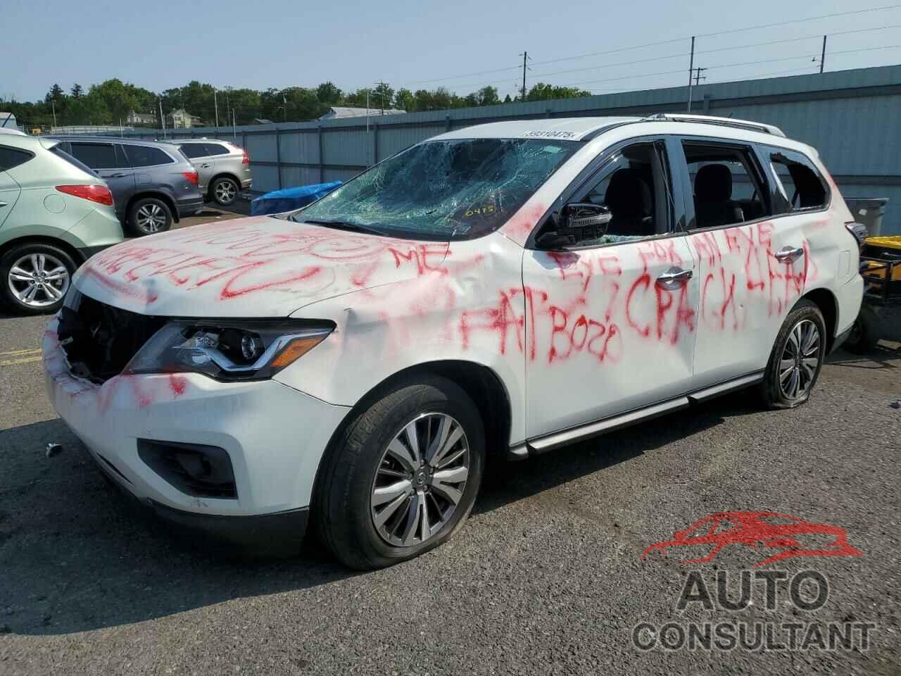 NISSAN PATHFINDER 2018 - 5N1DR2MM6JC644534
