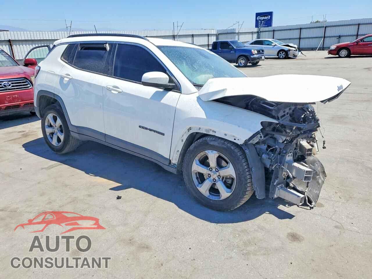 JEEP COMPASS 2017 - 3C4NJCBB2HT629454