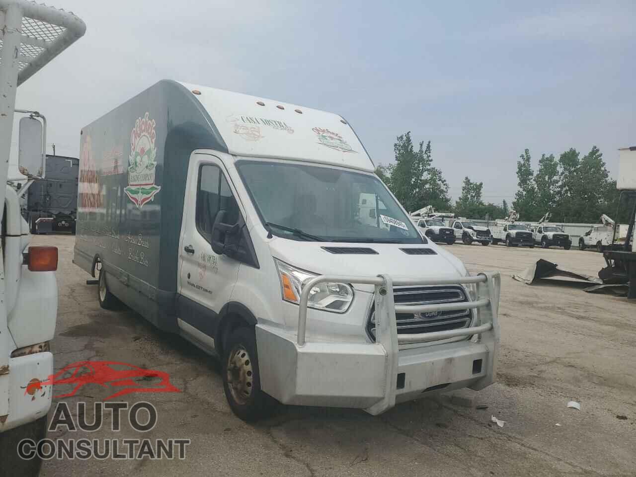 FORD TRANSIT 2019 - 1FDWS9PM4KKB12501