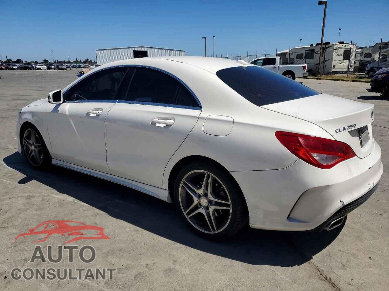 MERCEDES-BENZ CLA-CLASS 2014 - WDDSJ4EB6EN109375