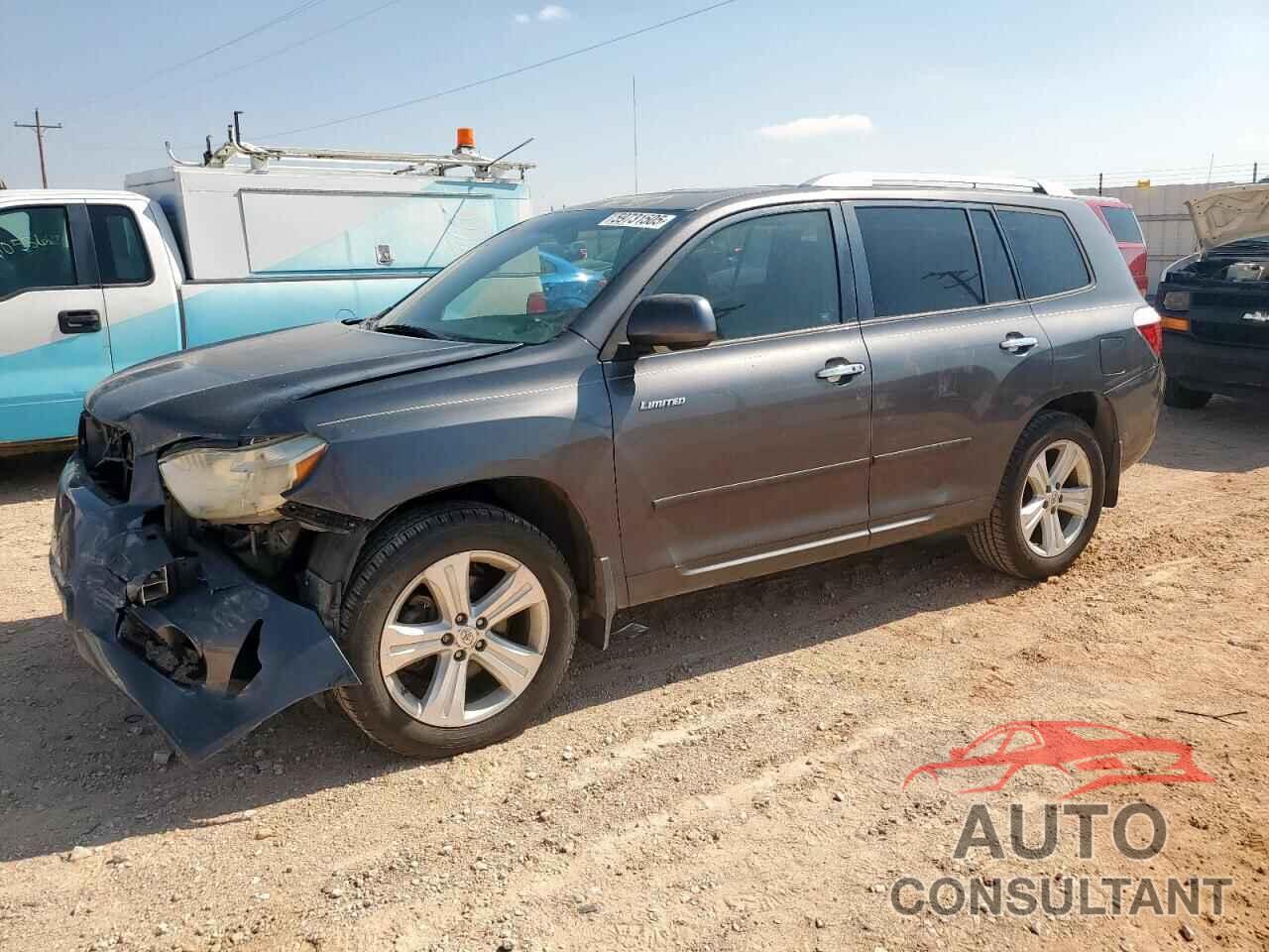 TOYOTA HIGHLANDER 2010 - 5TDYK3EH9AS012529