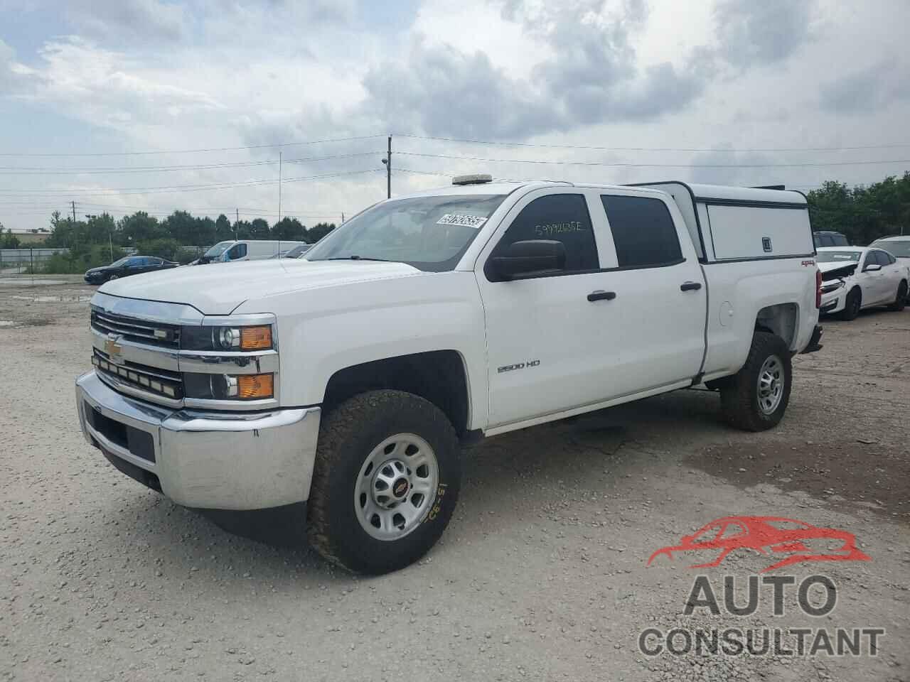 CHEVROLET C/K2500 2018 - 1GC1KUEG2JF268364