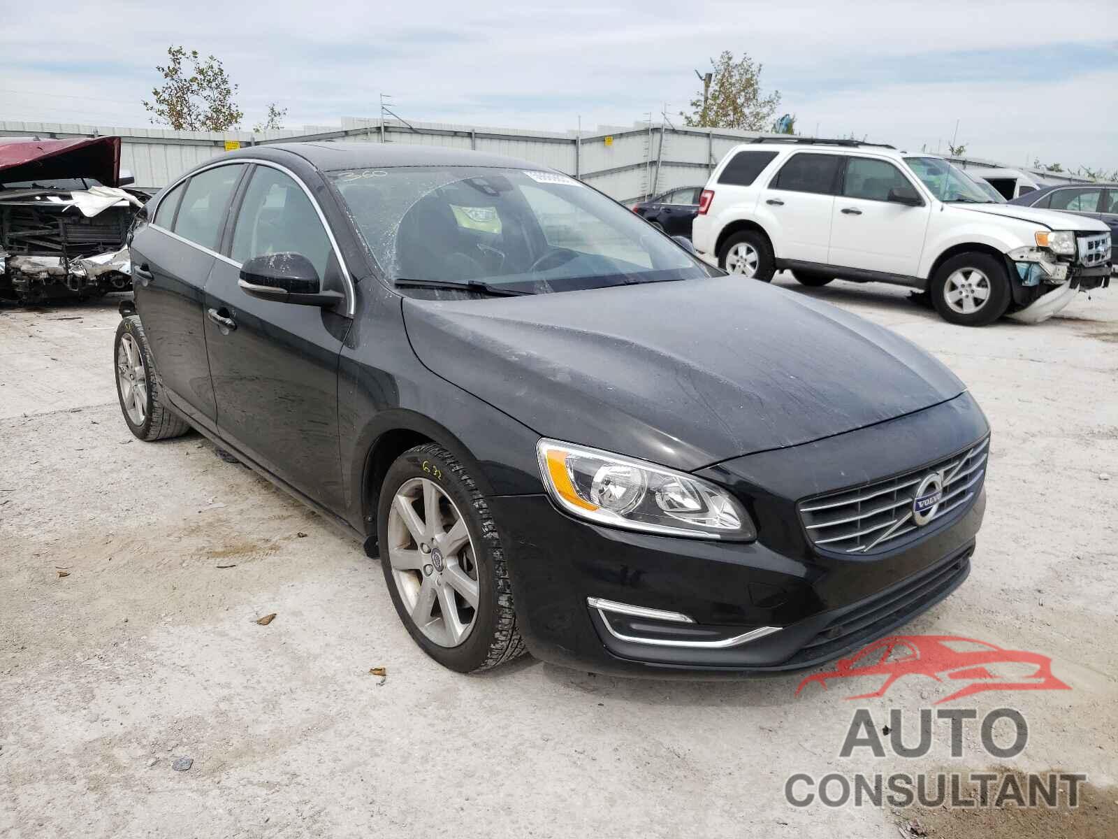 VOLVO S60 2016 - YV126MFK9G2408349