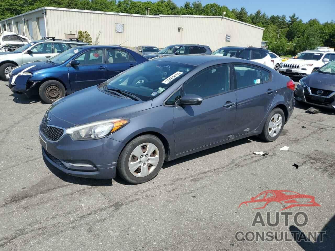 KIA FORTE 2015 - KNAFX4A61F5423145