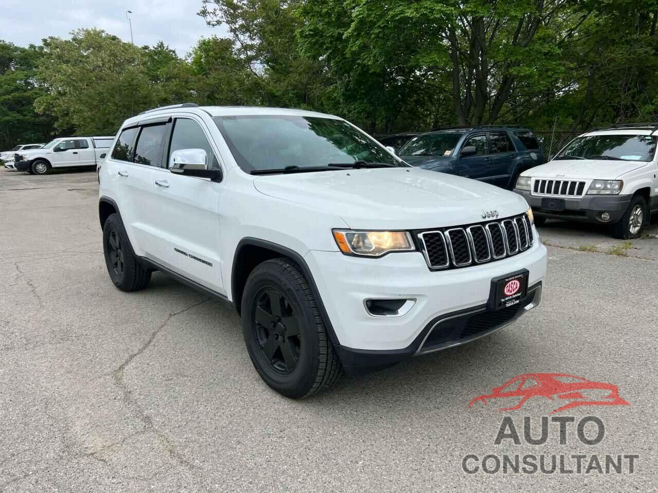 JEEP GRAND CHER 2017 - 1C4RJFBG7HC699042