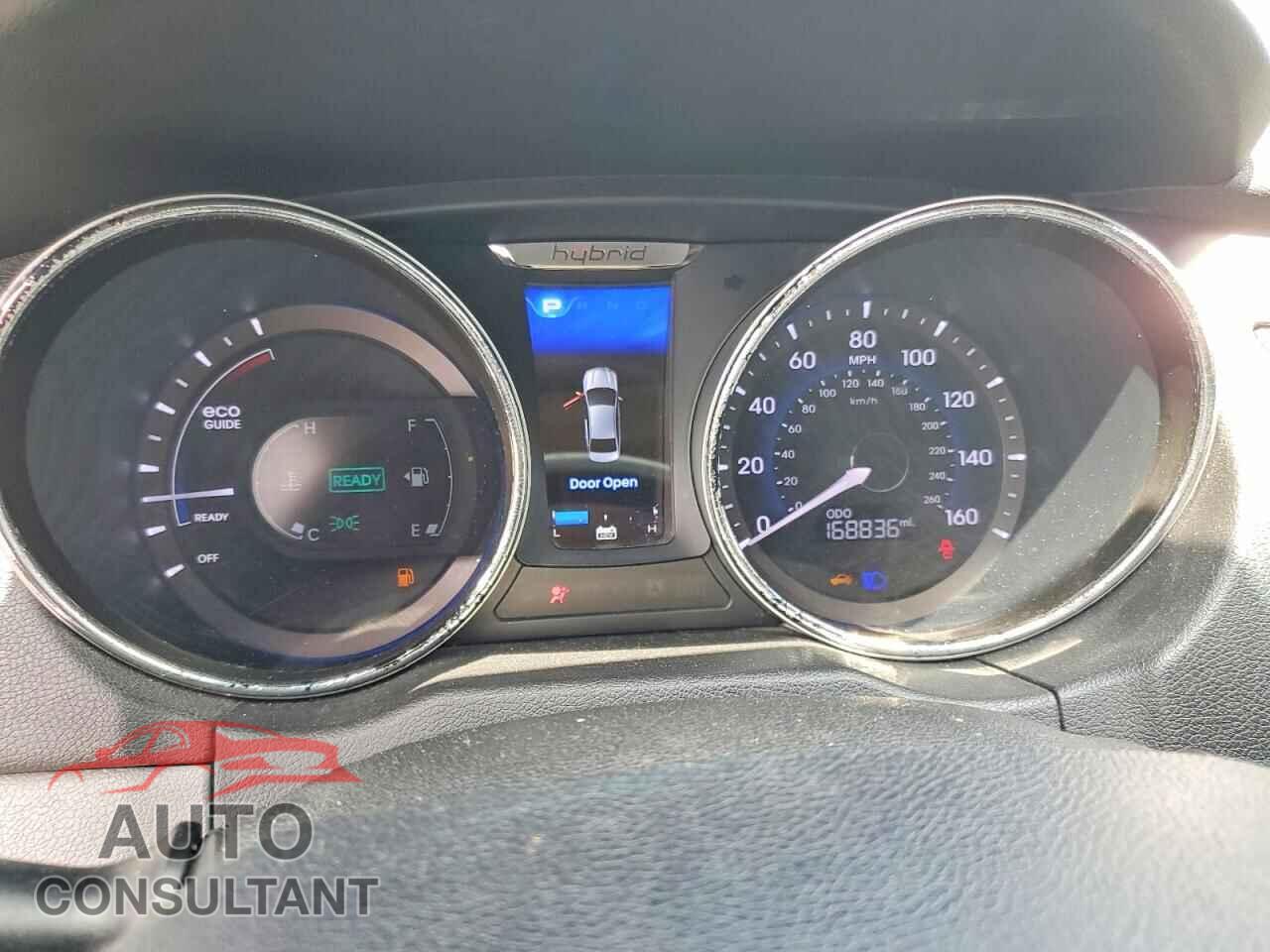 HYUNDAI SONATA 2012 - KMHEC4A42CA041908