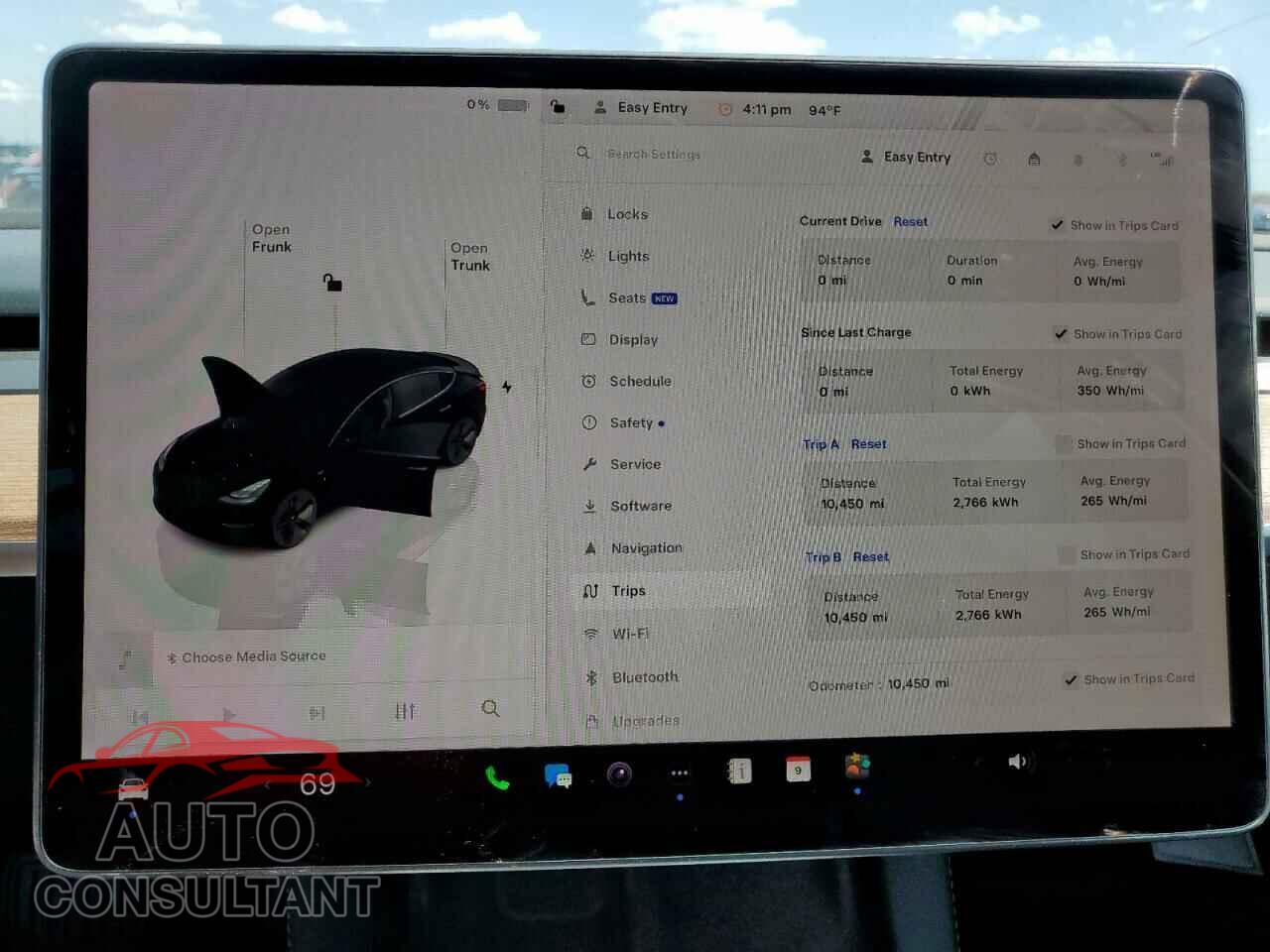 TESLA MODEL 3 2023 - 5YJ3E1EA0PF698322