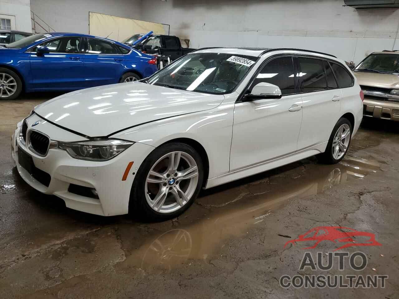 BMW 3 SERIES 2018 - WBA8K3C58JA483803