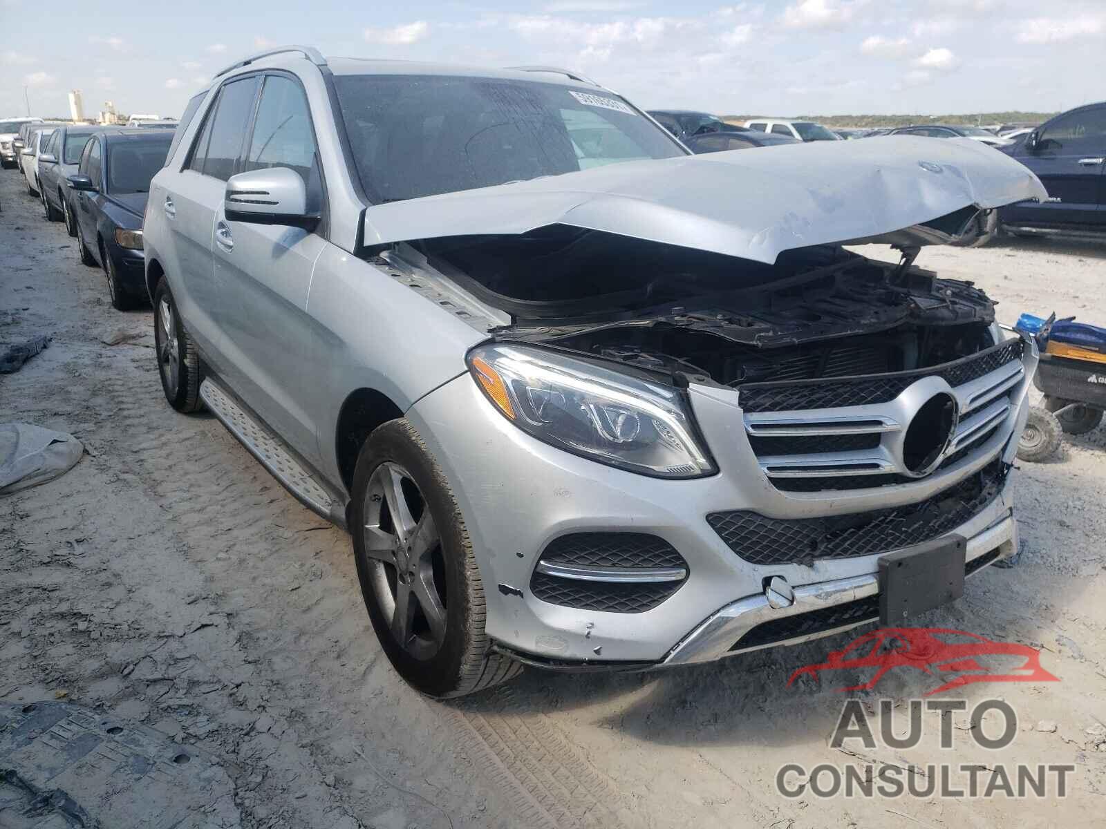 MERCEDES-BENZ GLE-CLASS 2016 - 4JGDA5HB0GA789901