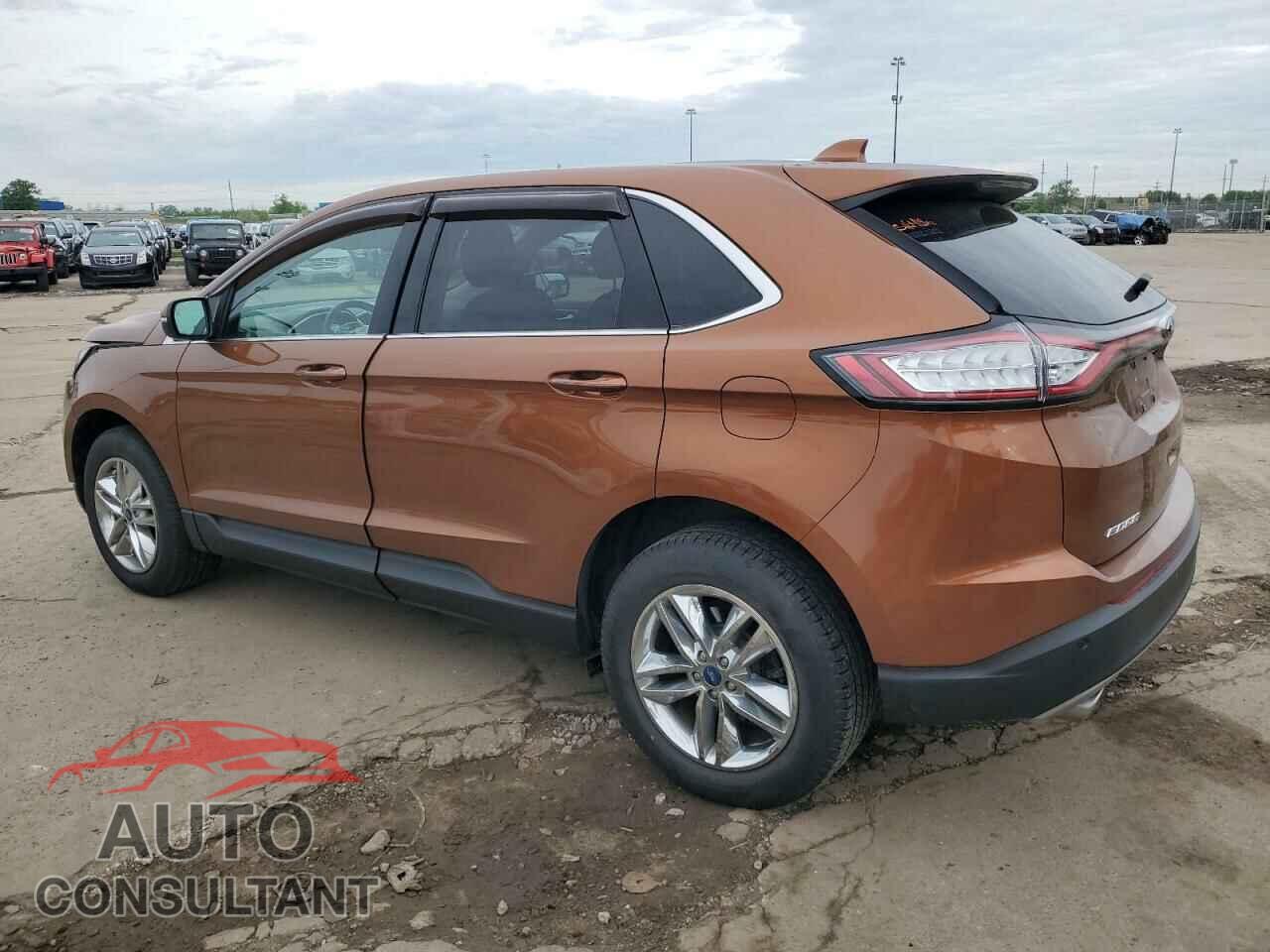 FORD EDGE 2017 - 2FMPK4J87HBB93595