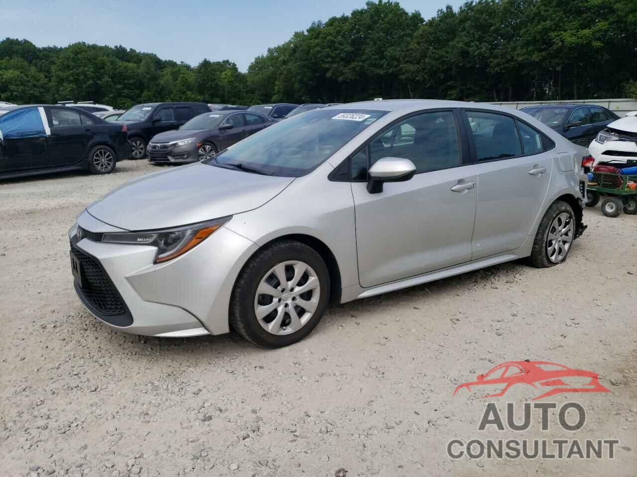 TOYOTA COROLLA 2020 - 5YFEPRAE7LP068113