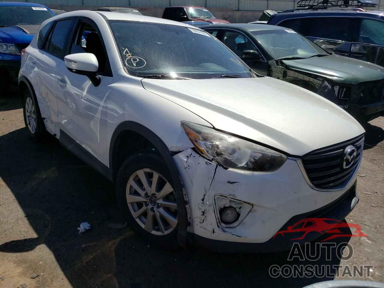MAZDA CX-5 2016 - JM3KE2CY3G0606692