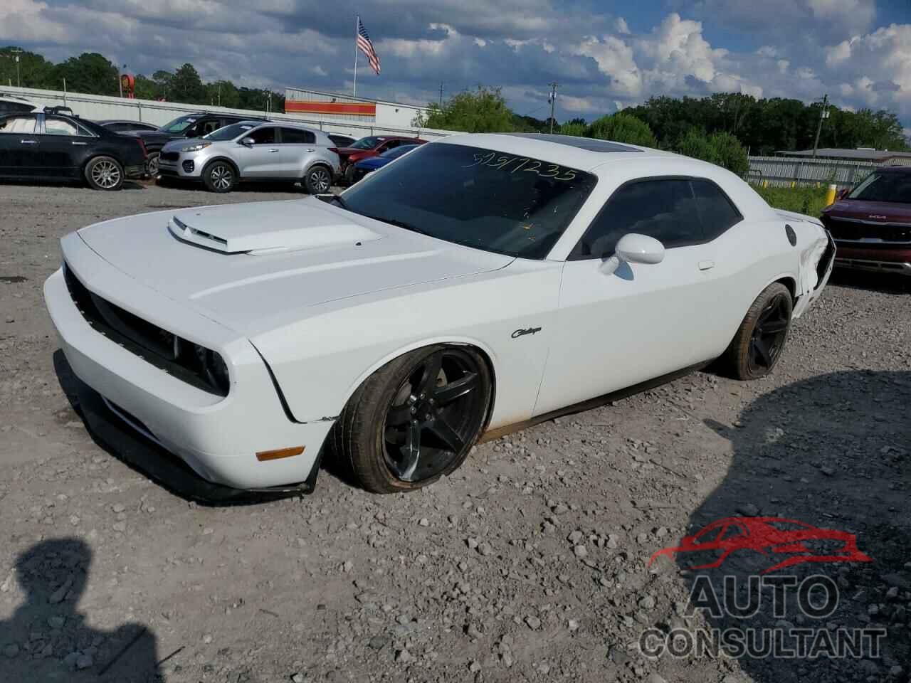 DODGE CHALLENGER 2013 - 2C3CDYBT3DH619169