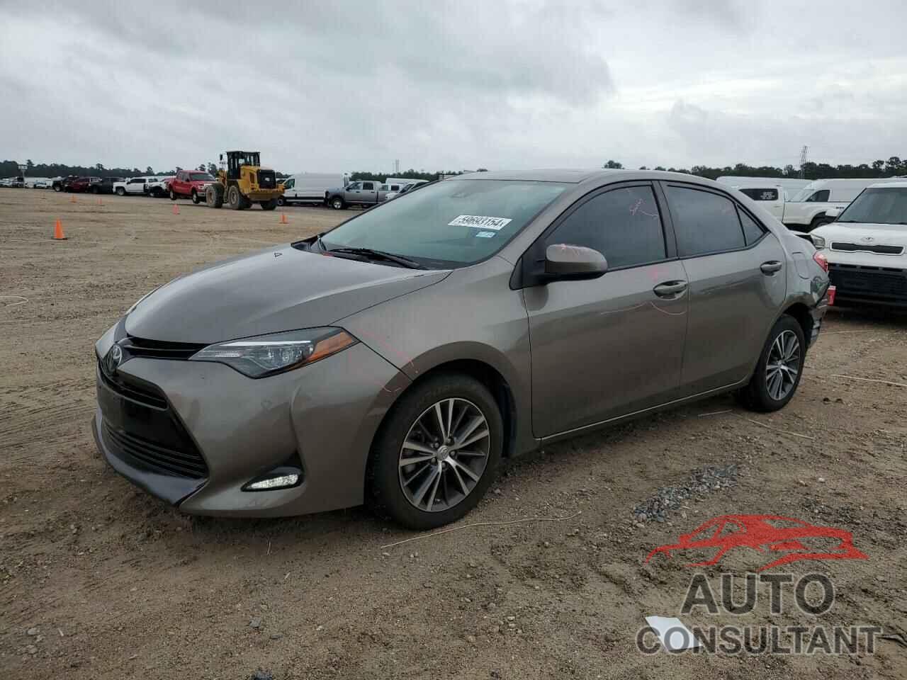 TOYOTA COROLLA 2018 - 2T1BURHE0JC101600