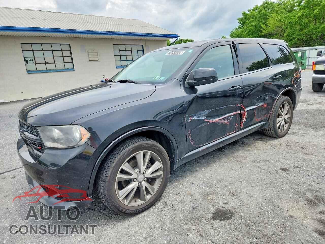 DODGE DURANGO 2013 - 1C4RDJAG9DC582987