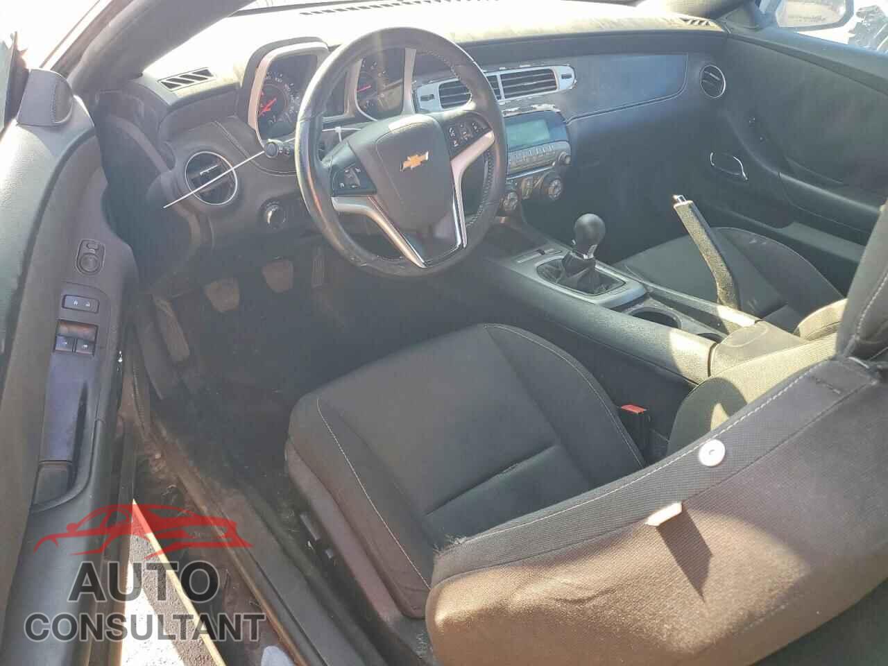 CHEVROLET CAMARO 2012 - 2G1FF1E32C9138420
