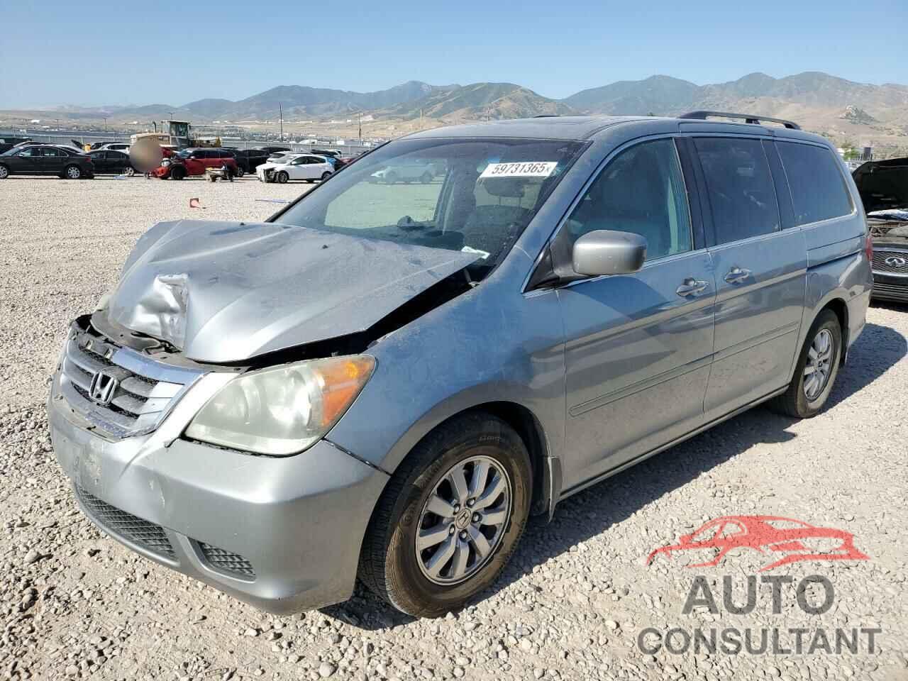 HONDA All Models 2009 - 5FNRL38729B000551