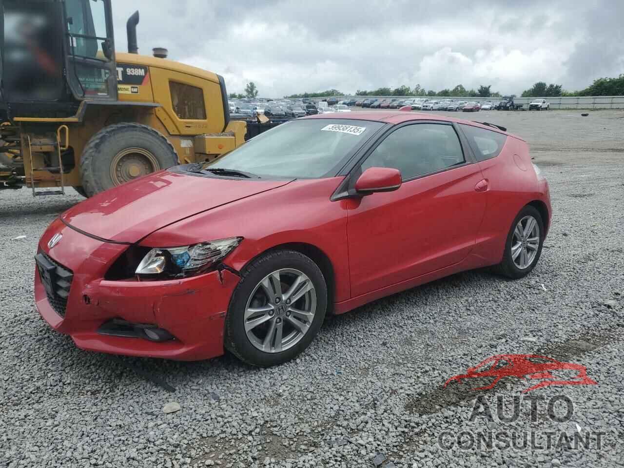 HONDA CRZ 2011 - JHMZF1D60BS006316