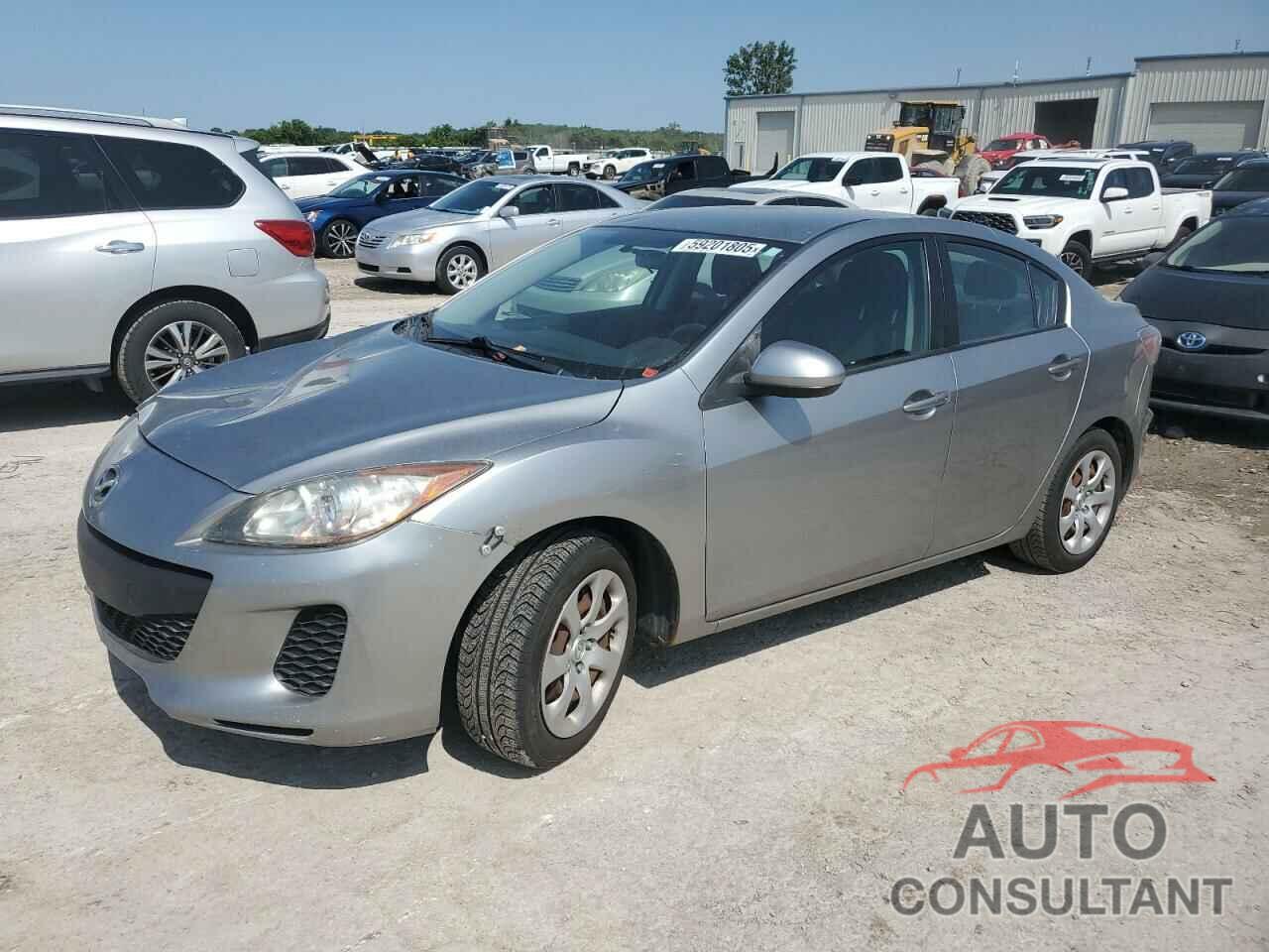 MAZDA 3 2012 - JM1BL1UF0C1564606