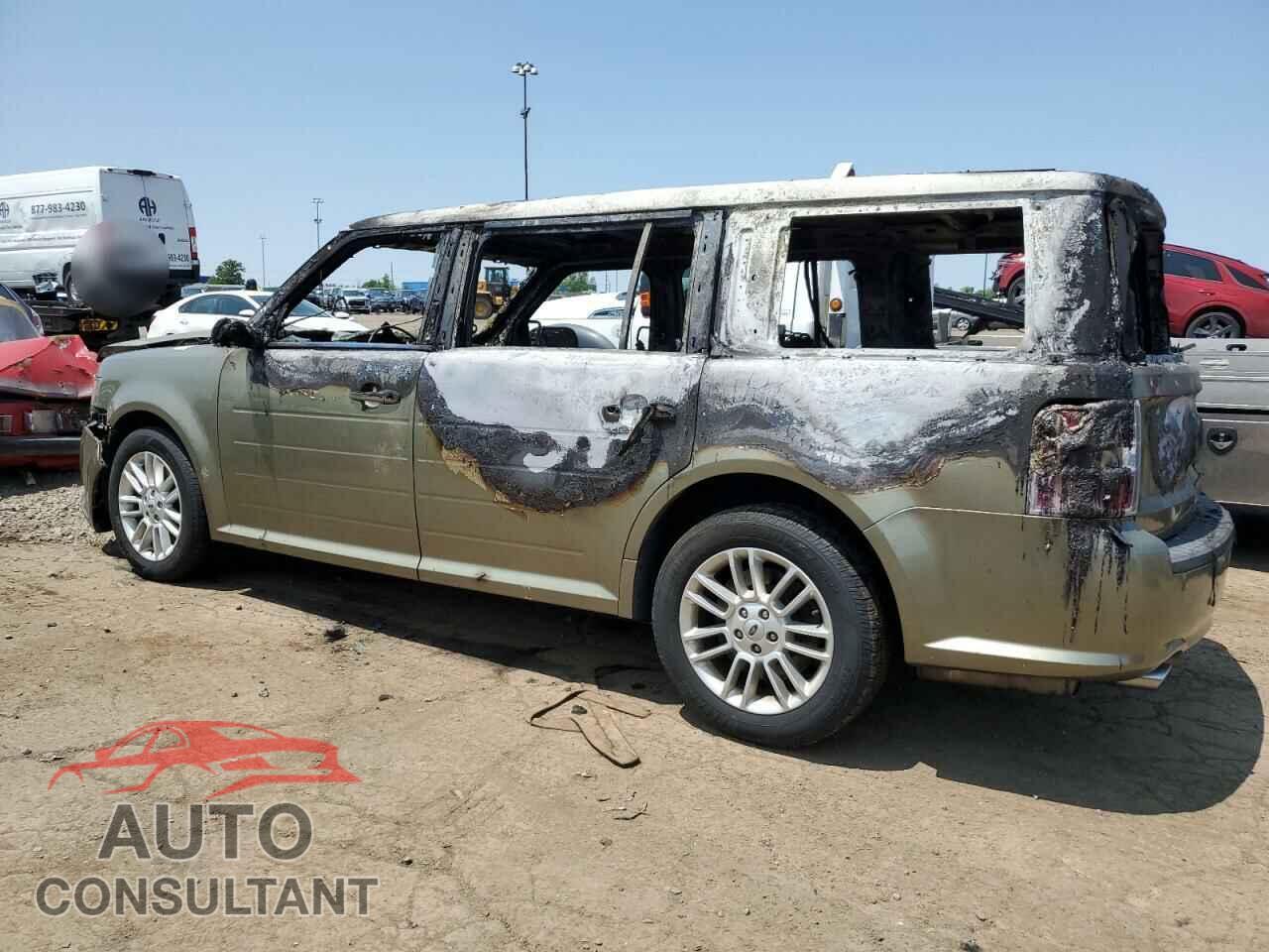 FORD FLEX 2013 - 2FMGK5C8XDBD21678