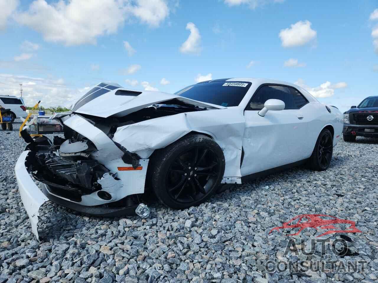 DODGE CHALLENGER 2018 - 2C3CDZAGXJH311244