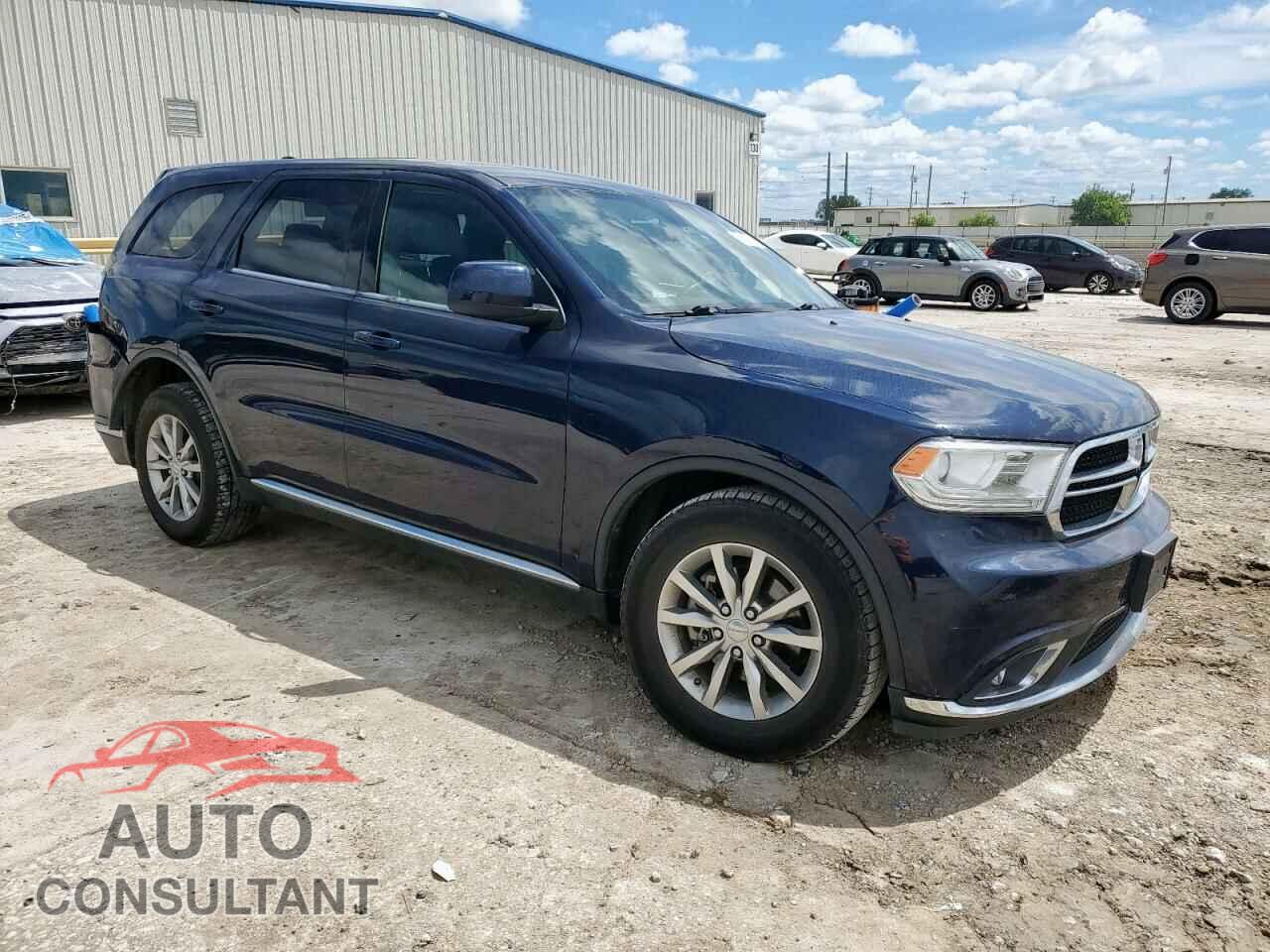 DODGE DURANGO 2018 - 1C4RDHAG2JC451789