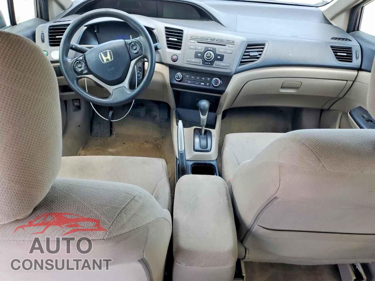HONDA CIVIC 2012 - 19XFB2F56CE078507