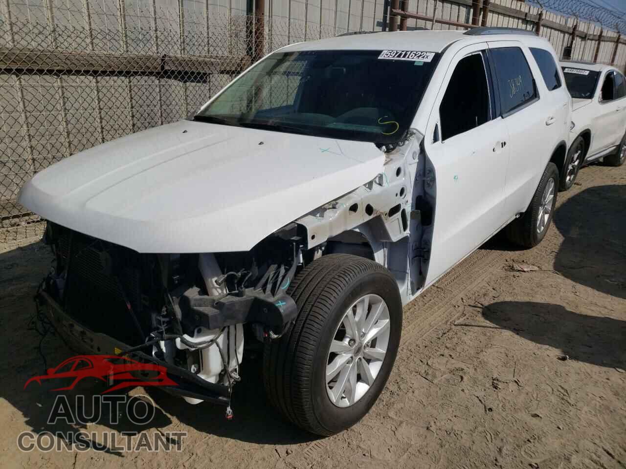 DODGE DURANGO 2019 - 1C4RDHAG3KC820452