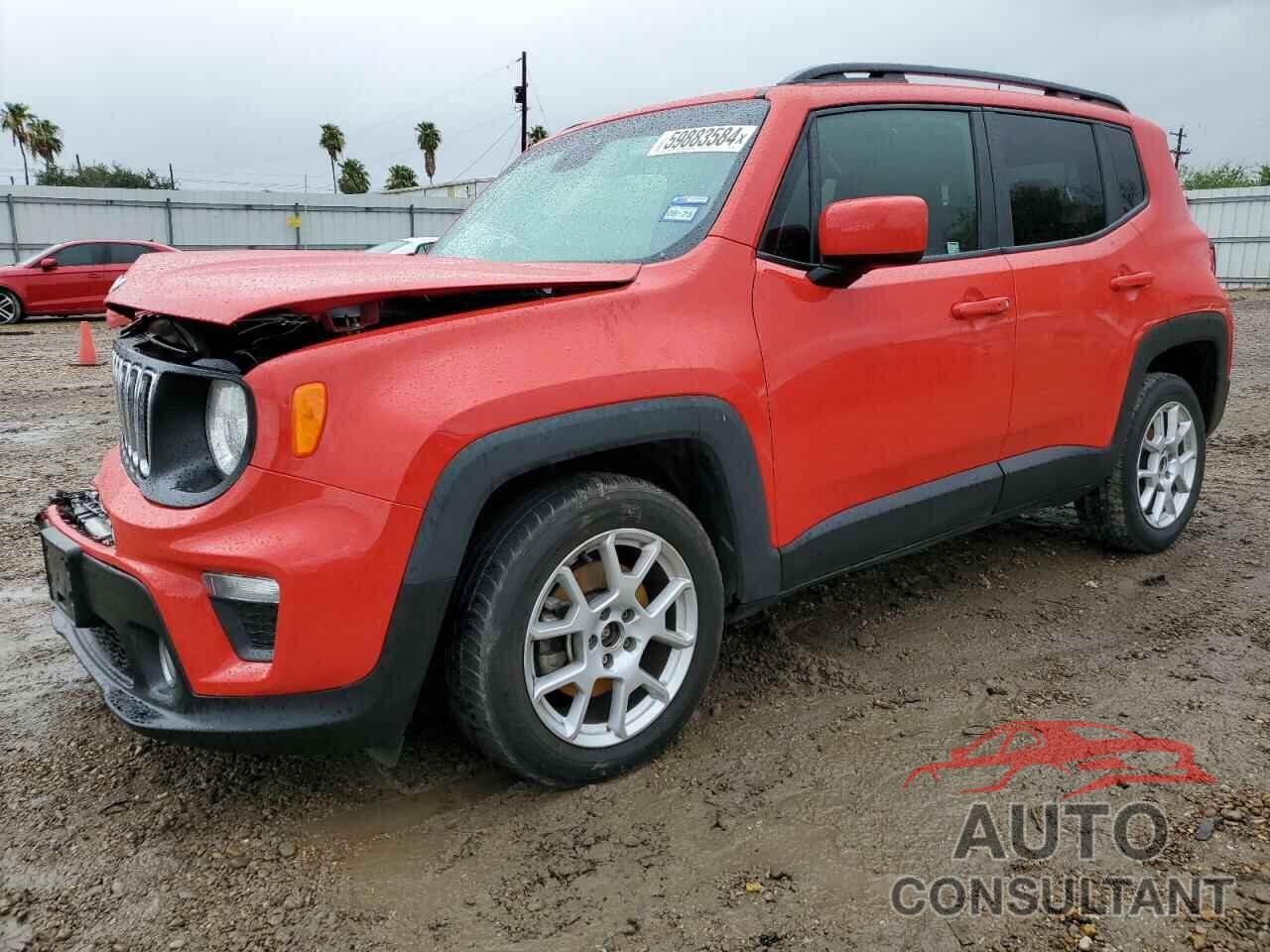 JEEP RENEGADE 2020 - ZACNJABB2LPL49549