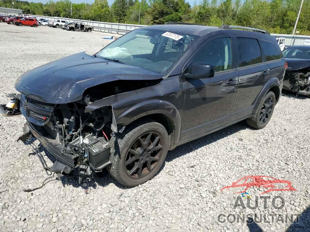 DODGE JOURNEY 2017 - 3C4PDCBB2HT648456