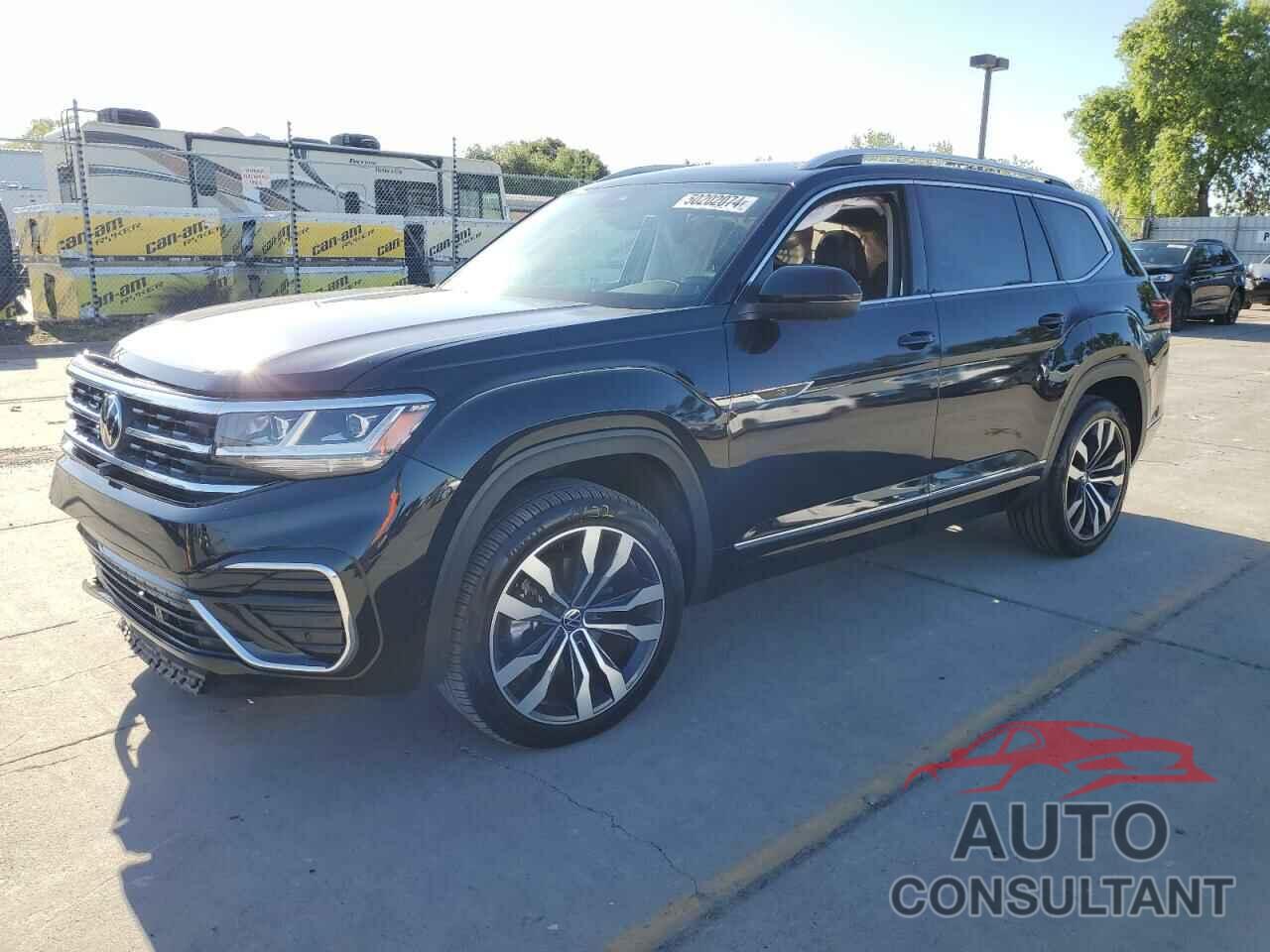 VOLKSWAGEN ATLAS 2022 - 1V2FR2CA1NC517263