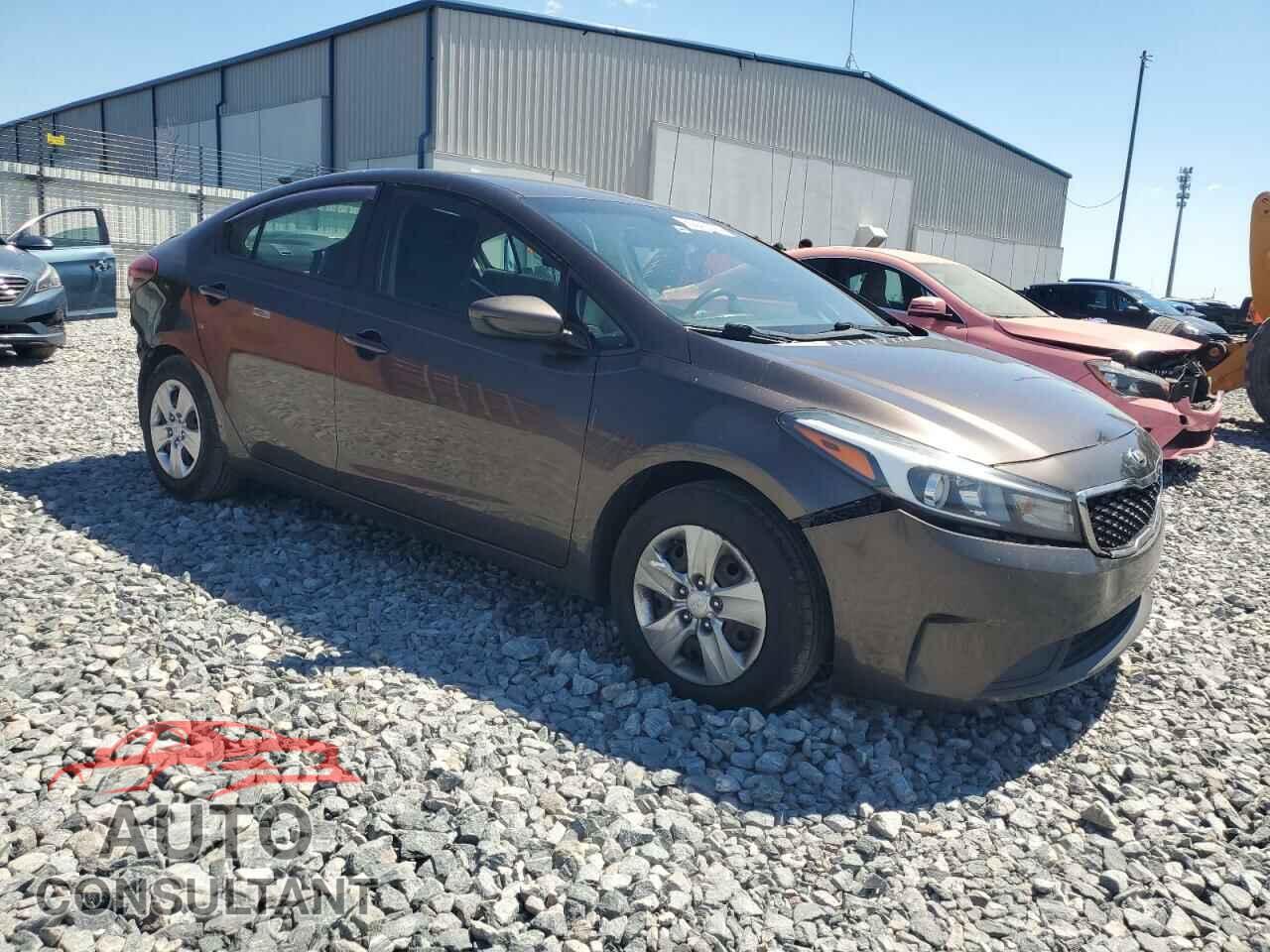KIA FORTE 2017 - 3KPFL4A75HE137880