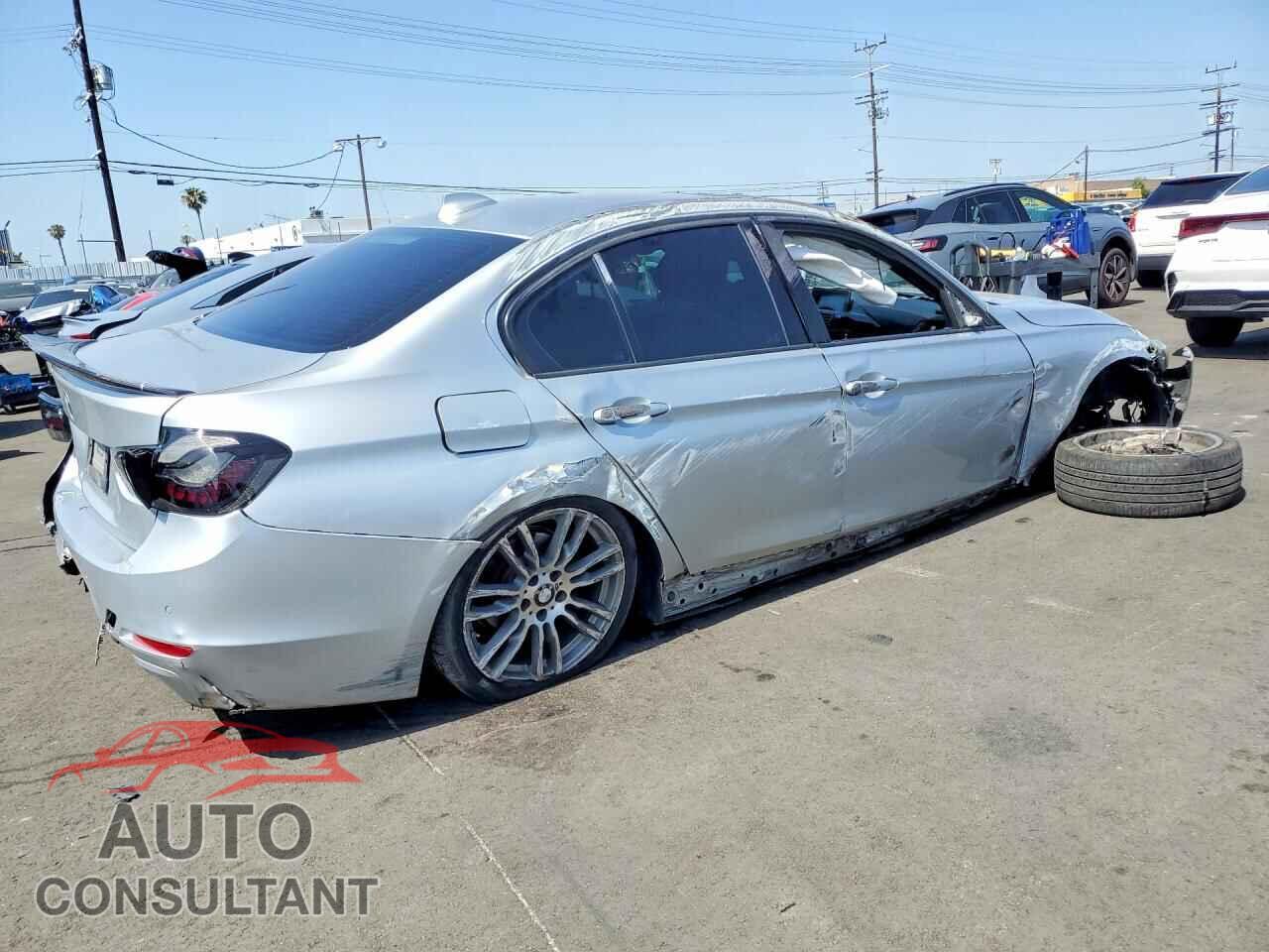 BMW 3 SERIES 2013 - WBA3A5C55DF603119