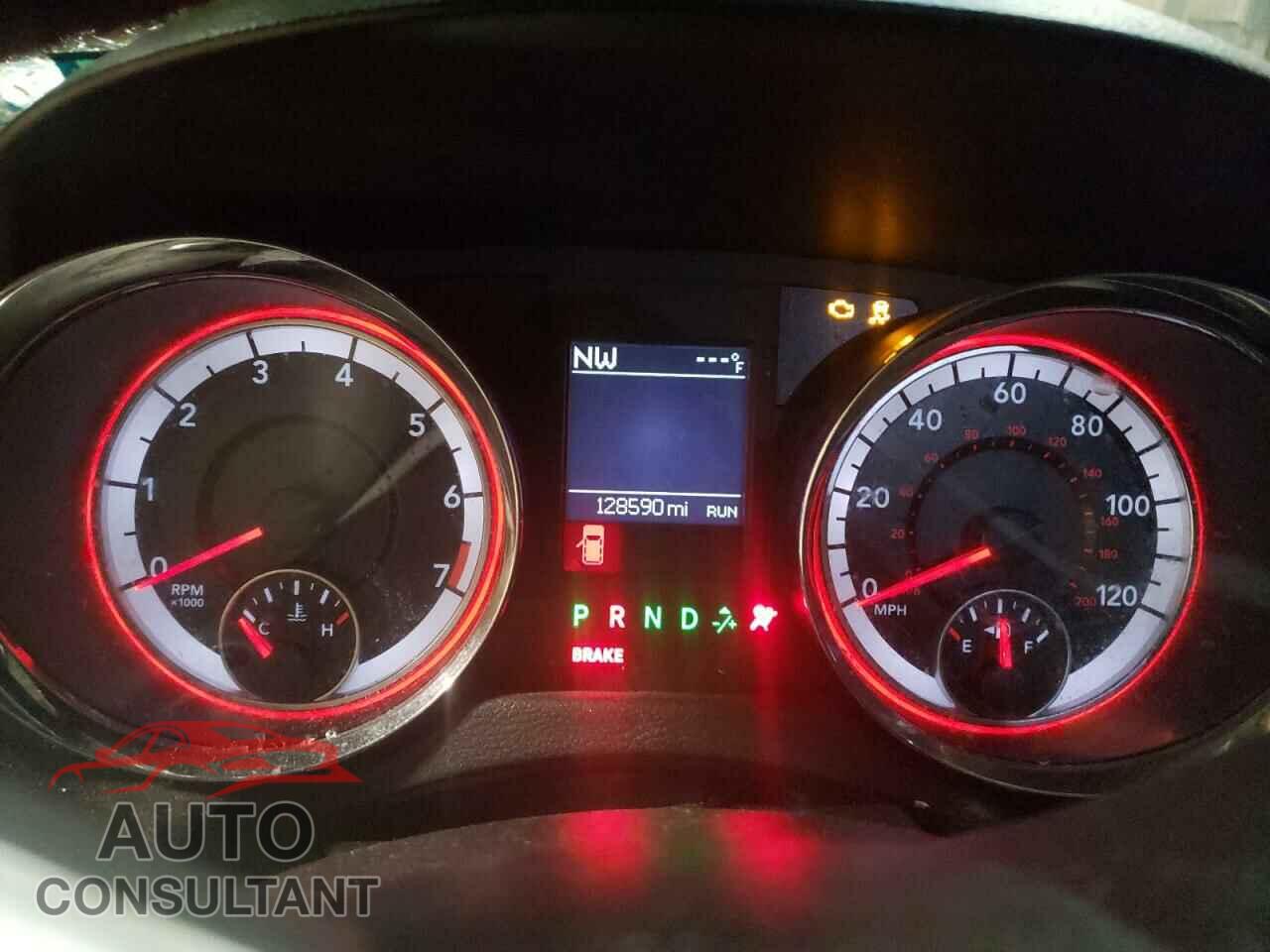 DODGE CARAVAN 2019 - 2C4RDGEG9KR620929