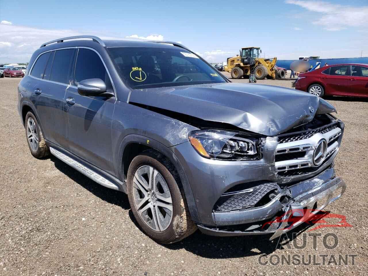 MERCEDES-BENZ GLS-CLASS 2020 - 4JGFF5KE8LA140564