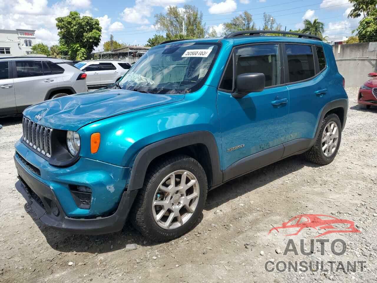 JEEP RENEGADE 2019 - ZACNJAAB6KPK49549