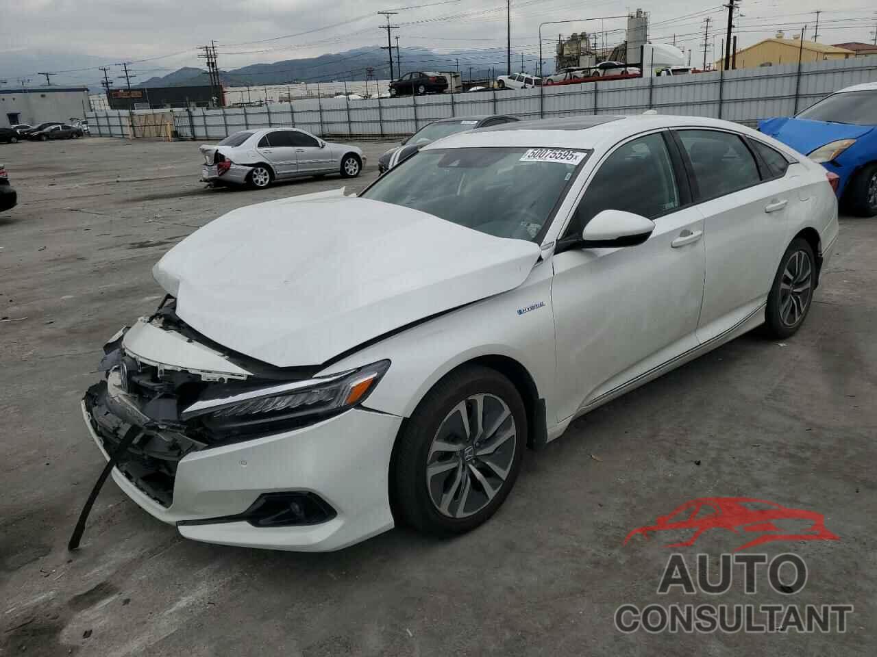HONDA ACCORD 2022 - 1HGCV3F55NA001537