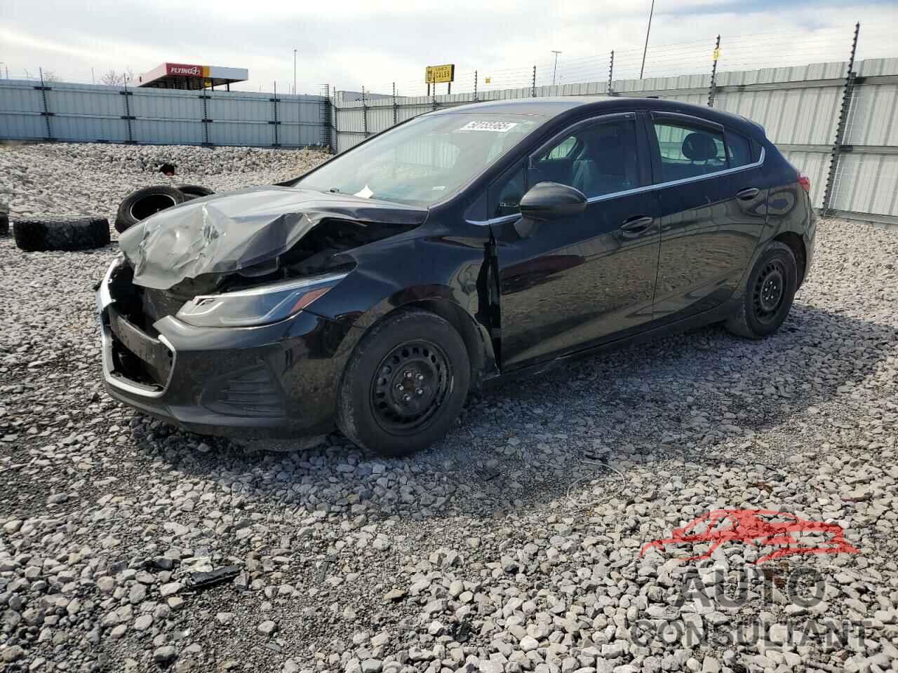 CHEVROLET CRUZE 2019 - 3G1BE6SM7KS543217