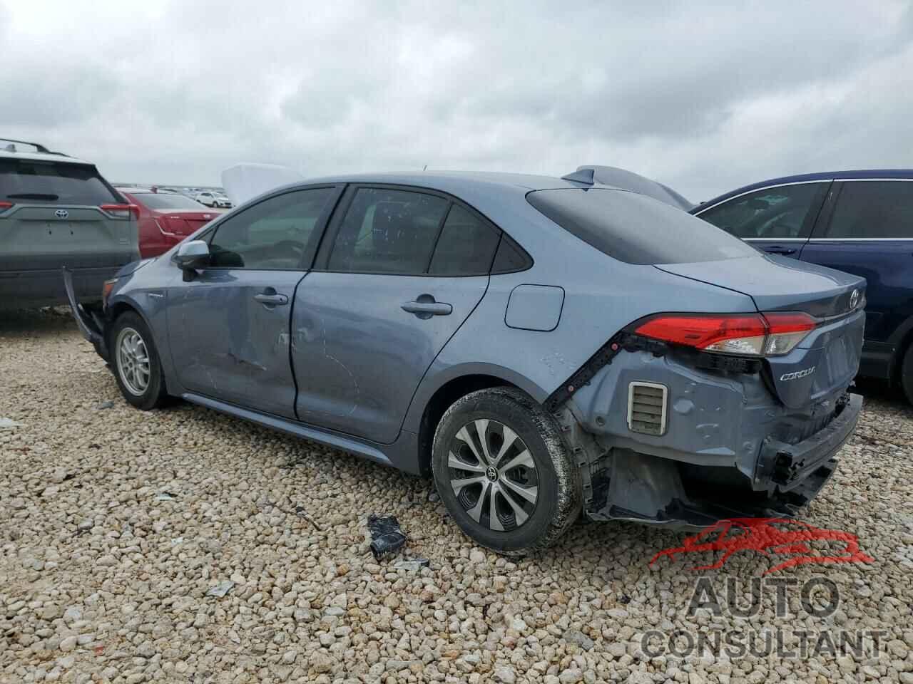 TOYOTA COROLLA 2021 - JTDEAMDE7MJ002019