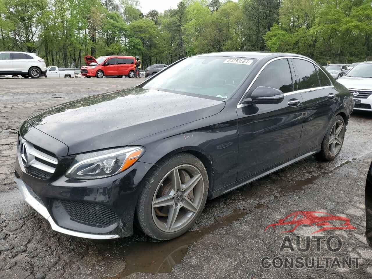 MERCEDES-BENZ C-CLASS 2018 - WDDWF4JB5JR398471